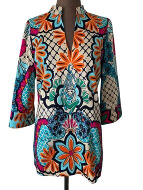 Lilly Pulitzer Holy Grail Lilly Palooza Tunic top Medium